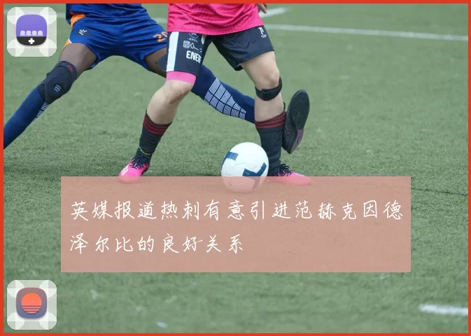 英媒报道热刺有意引进范赫克因德泽尔比的良好关系