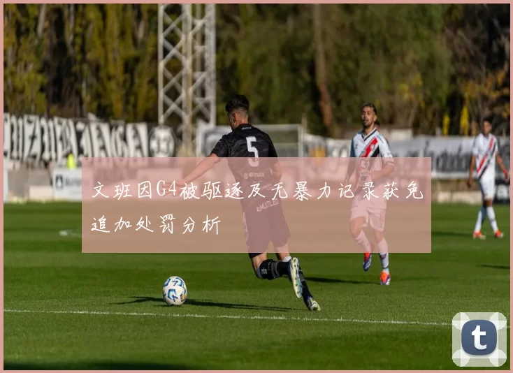 文班因G4被驱逐及无暴力记录获免追加处罚分析